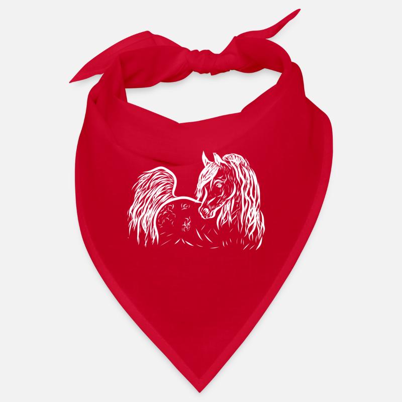 Araber Pi white Bandana