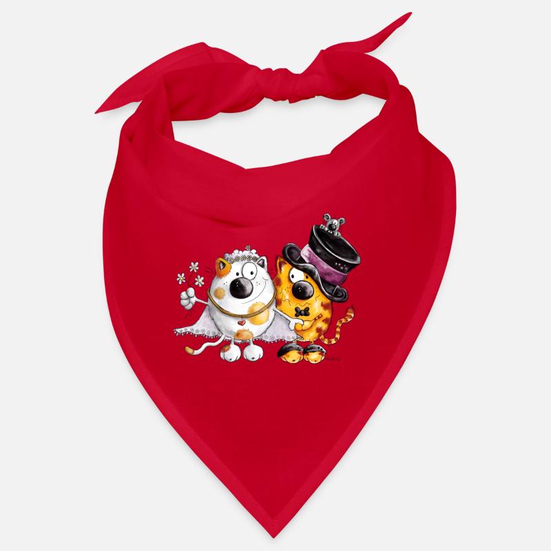 Cats Wedding Bandana