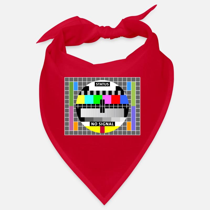Test Image Status no signal Screen Display Geek Bandana