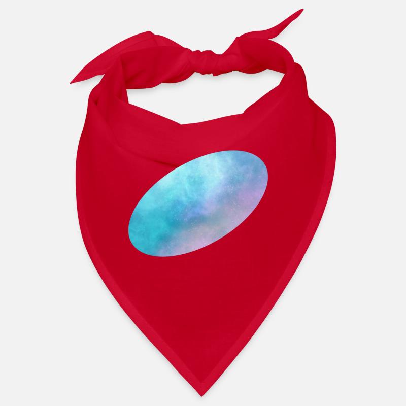 Space Ellipse schräg Bandana