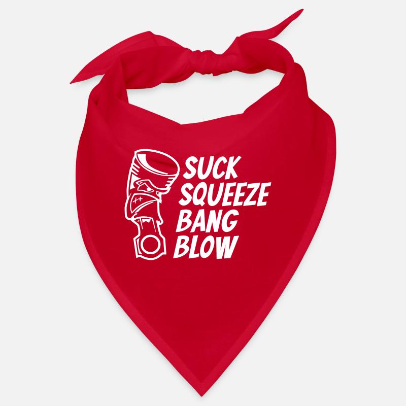 Piston de moteur mécanique Bandana