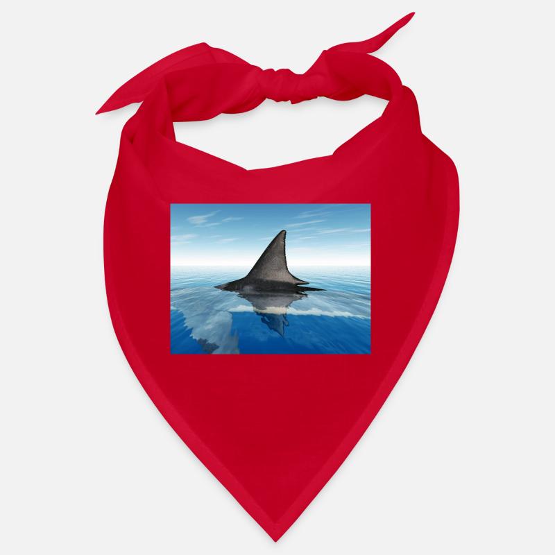 Grand requin blanc Bandana