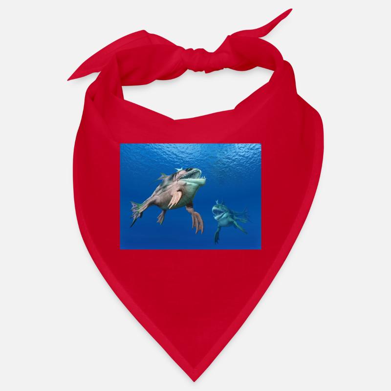 Monstrous fish Bandana