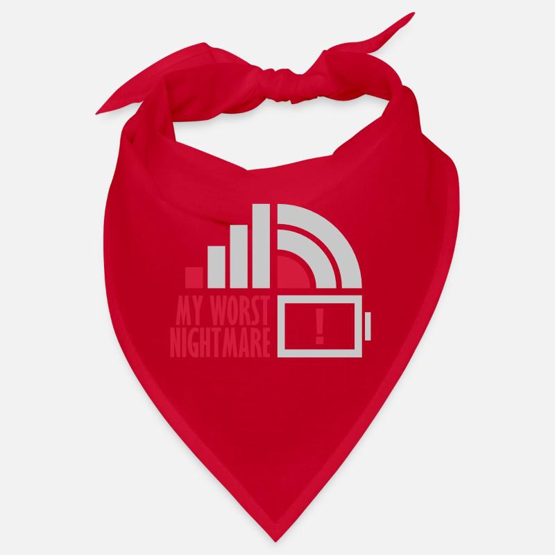 Logos my worst nightmare Bandana