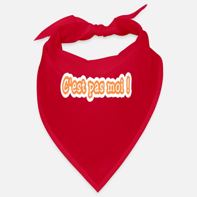 C'est pas moi ! Bandana
