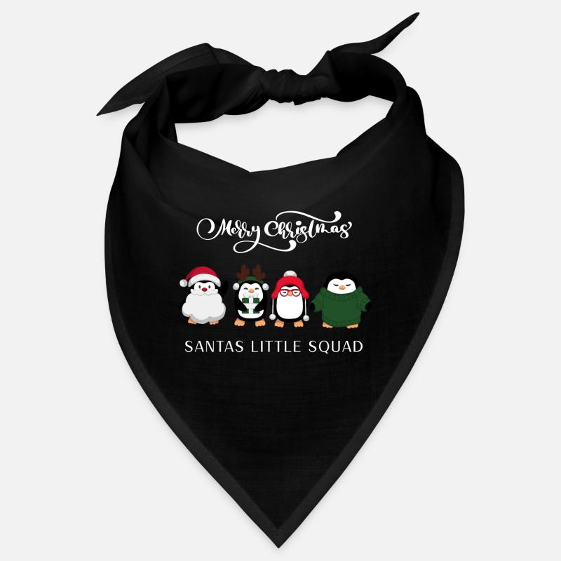 santas squad Bandana