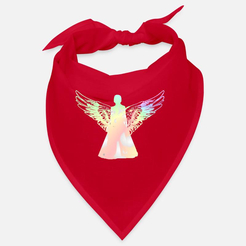 Engel Schutzengel Hellbunt Bandana