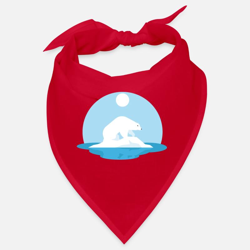 Polar Bear Bandana