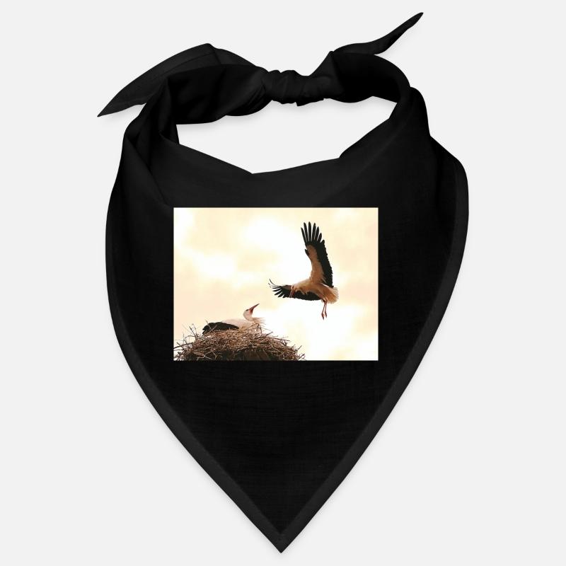 Störche Bandana