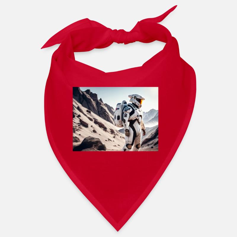 Sci-Fi Astronaut Bandana