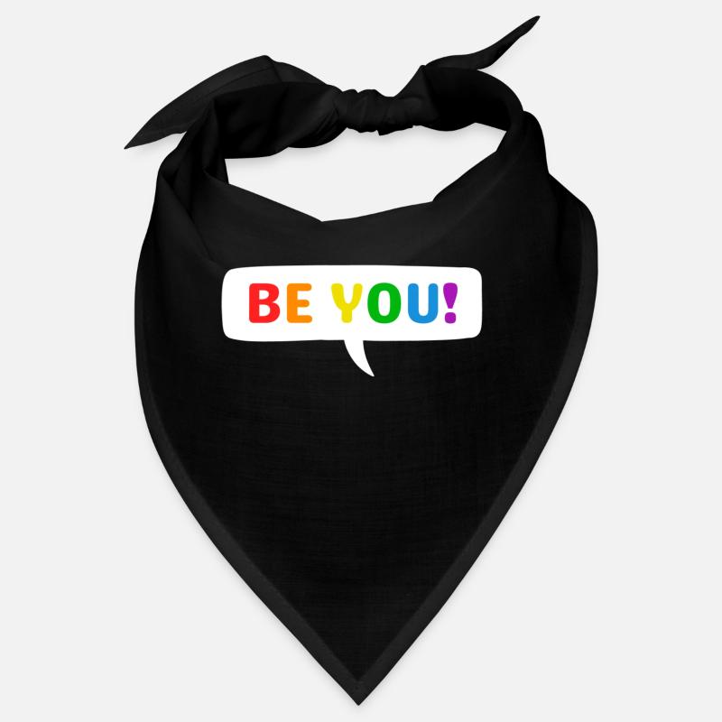 BE YOU Rainbow Pride Bandana