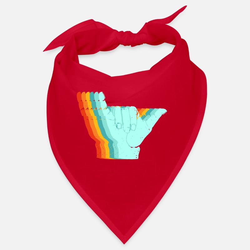 Surf-Retro-Schild Bandana