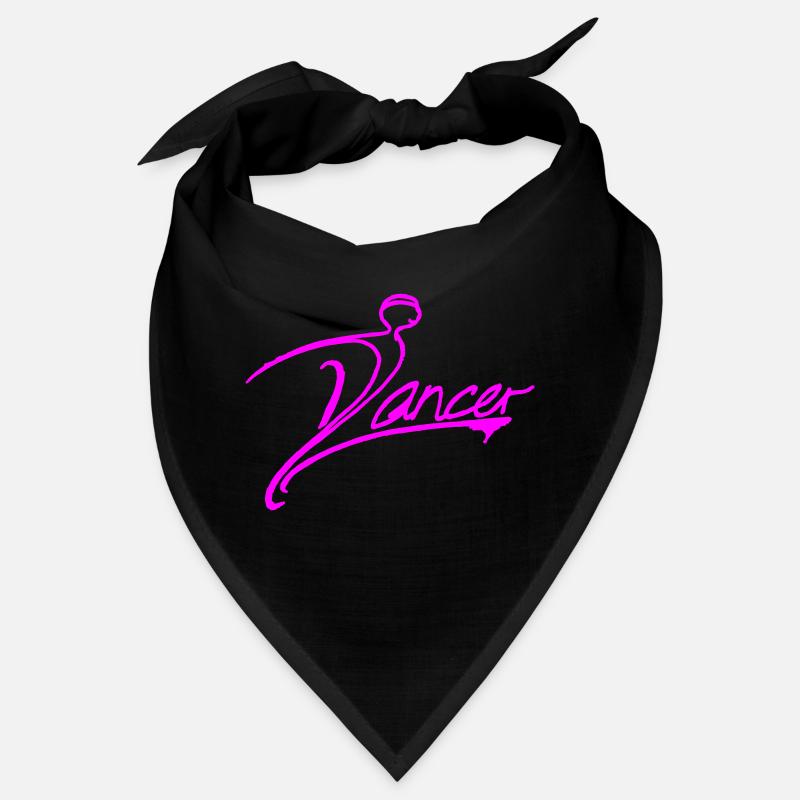 LOGO DU DANSEUR Bandana