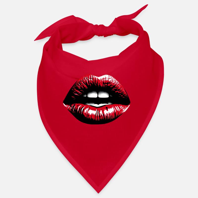 Rouge à lèvres rouge Contemplative Lips Bandana