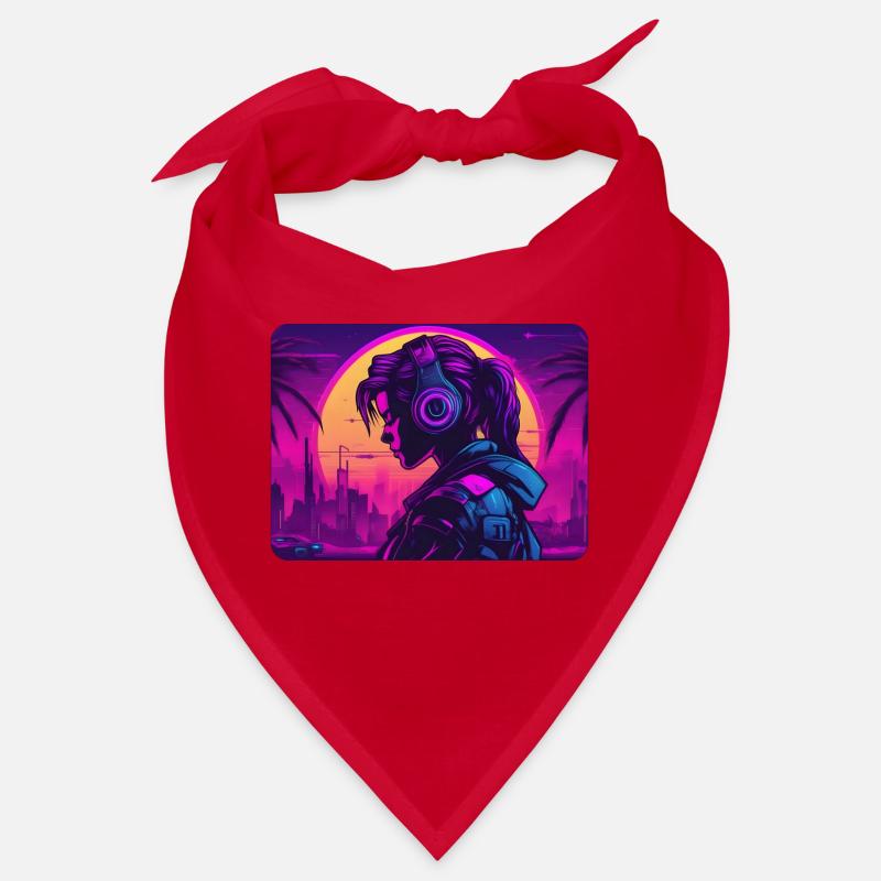 Cyberpunk Artwork Bandana