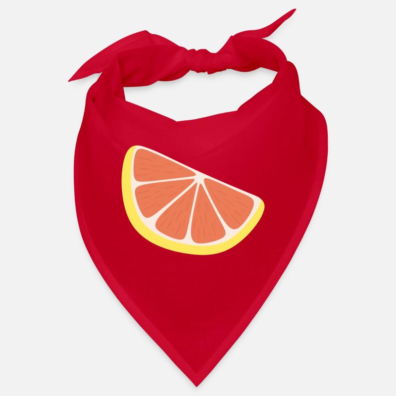 Tranche de pamplemousse Bandana