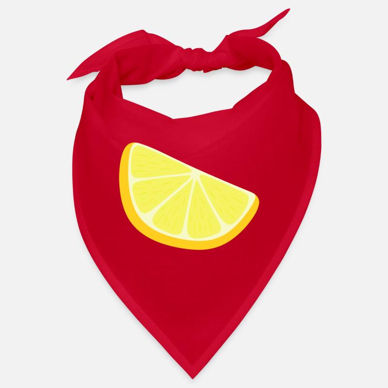tranche de citron Bandana