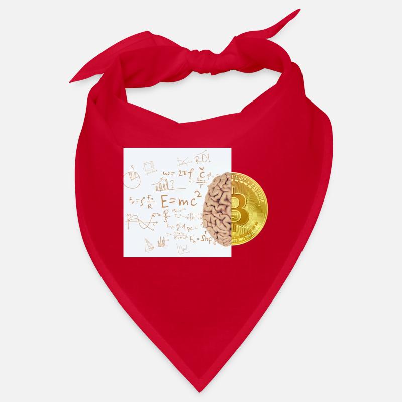 Crypto Brain 2 Bitcoin BTC ETH Bandana