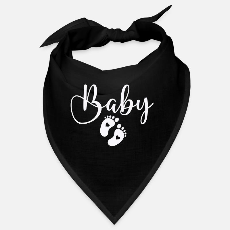 Bébé Pieds de bébé Bandana