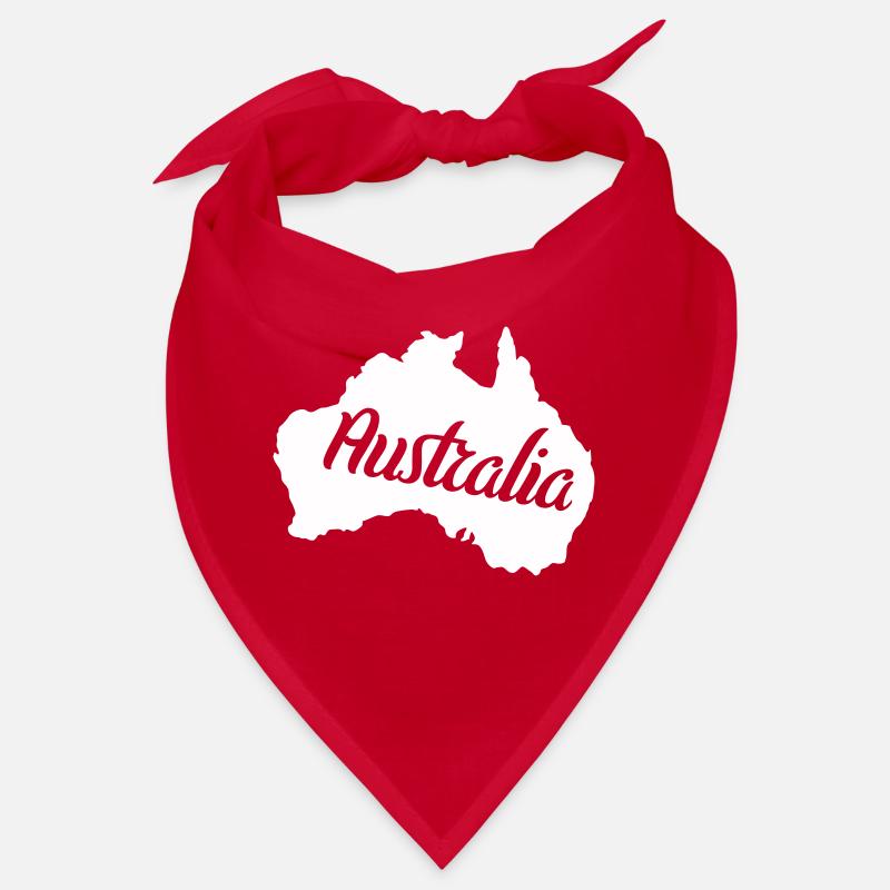 Australia Bandana