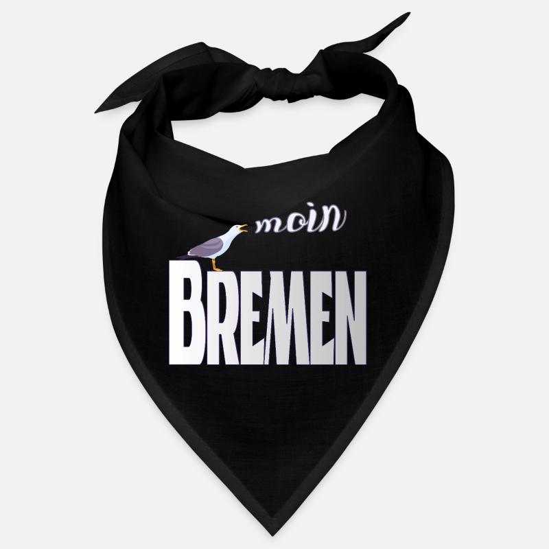 Bremen Möwe & Moin Design Bandana