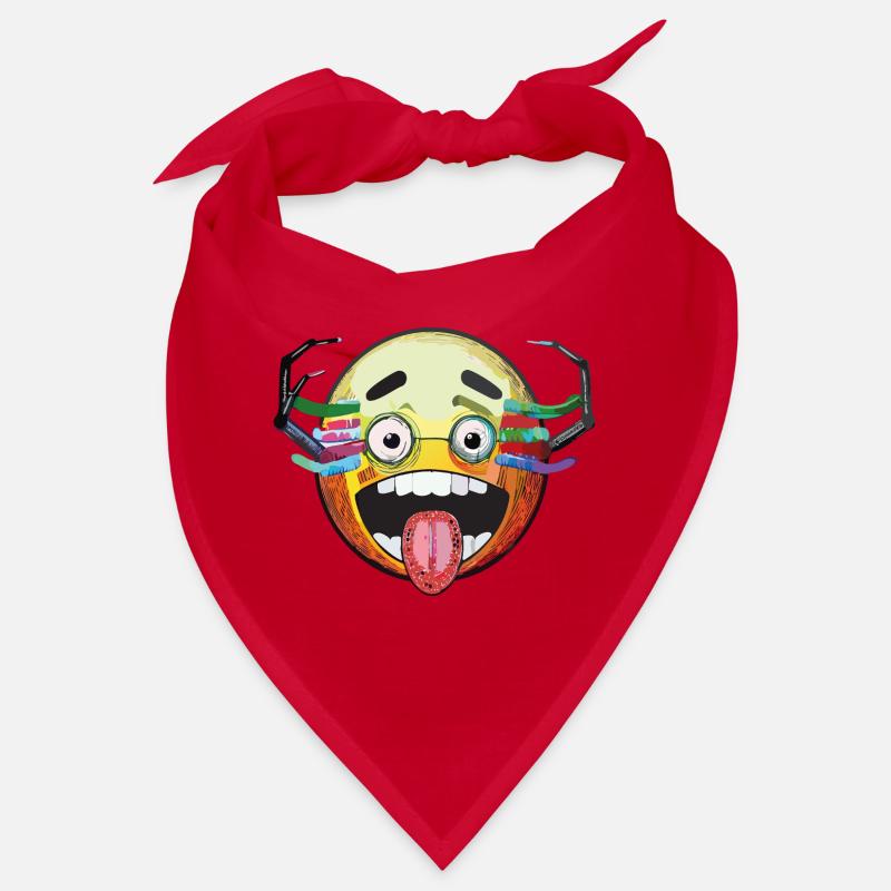 Triple Moji Bandana