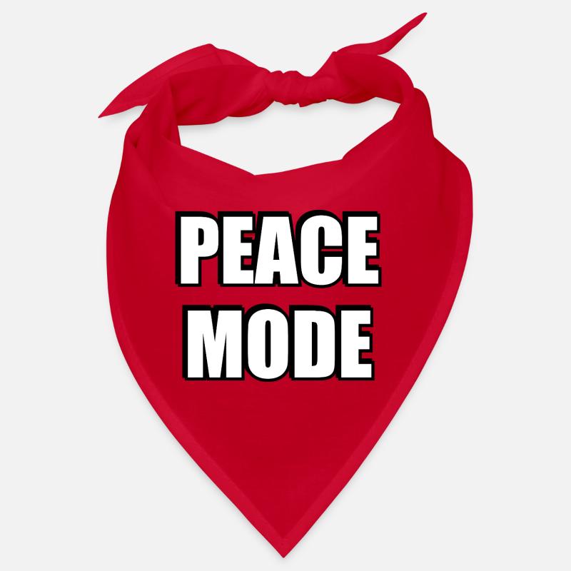 Peace Mode  Bandana