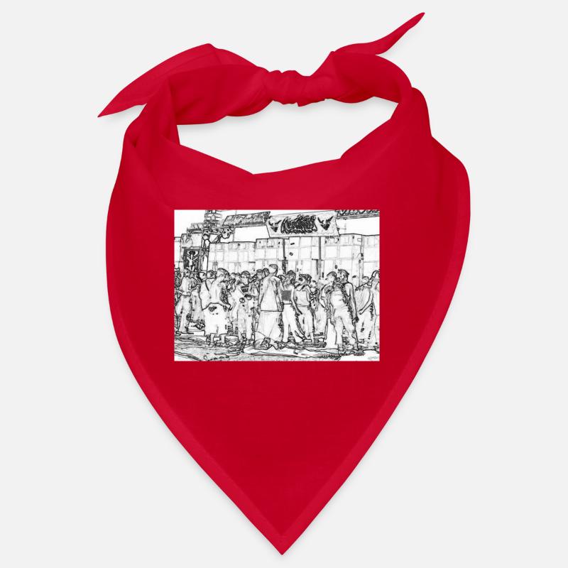 Soundsystem 2 Bandana