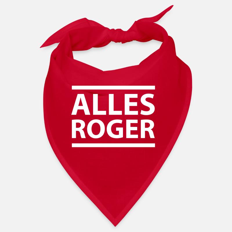 Alles Roger Bandana
