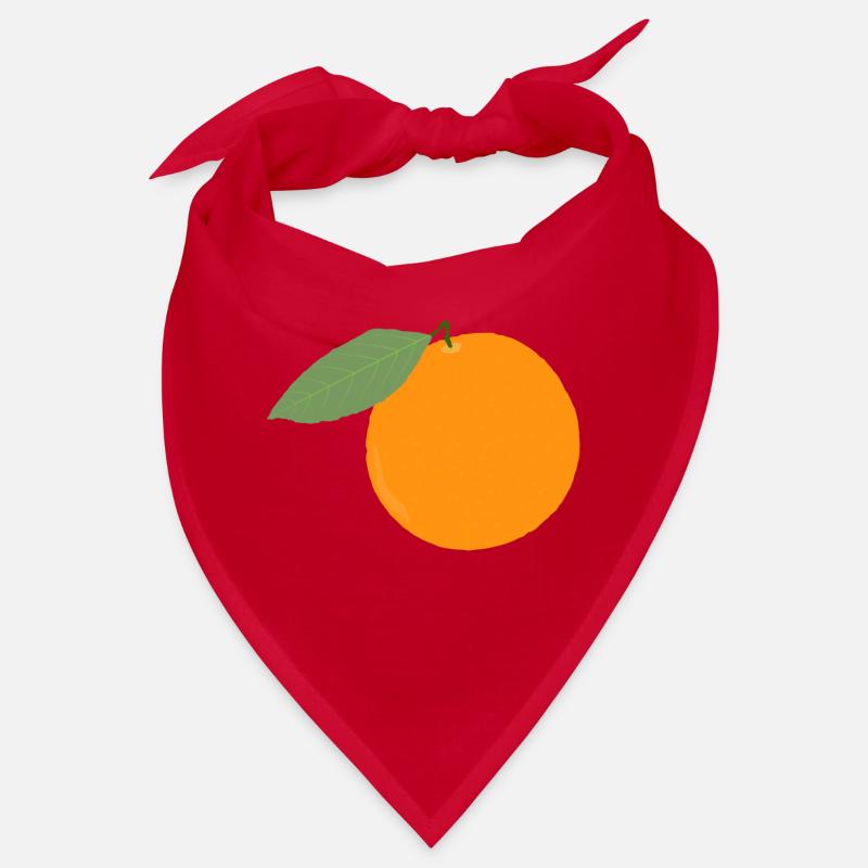 Orange Frucht Obst Geschenk Geschenkidee Bandana
