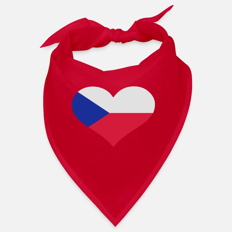 République tchèque Bandana