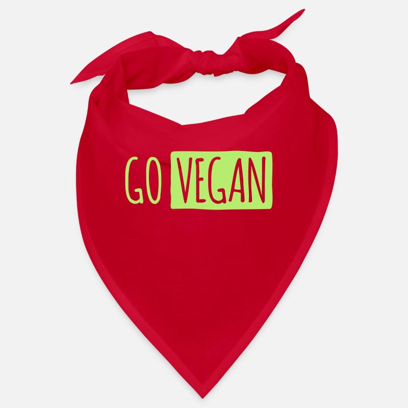 GO VEGAN Bandana