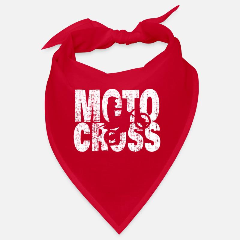 conception de motocross Bandana