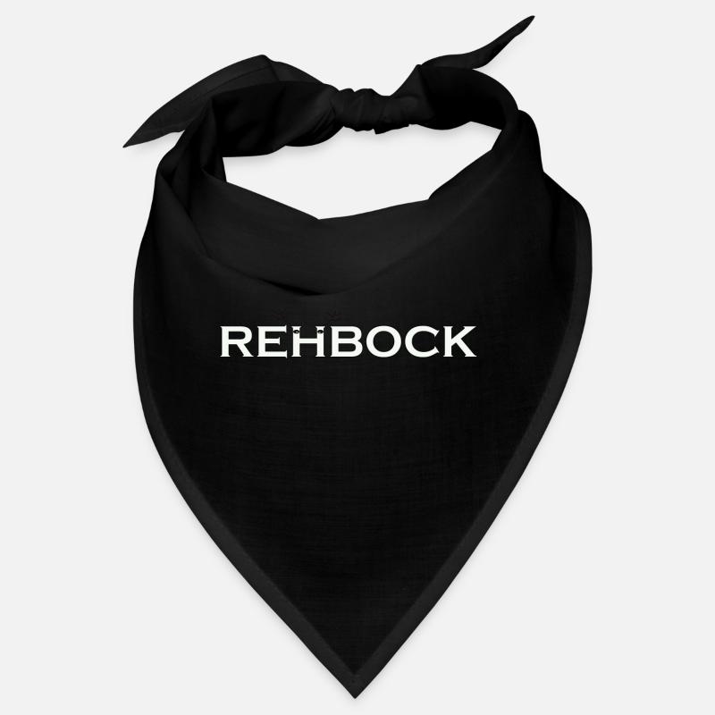 Rehbock white Bandana