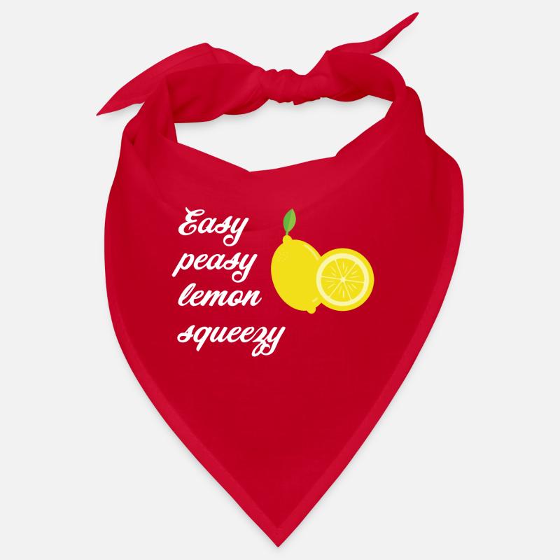 Citrons avec sort Easy peasy lemon squeezy Bandana