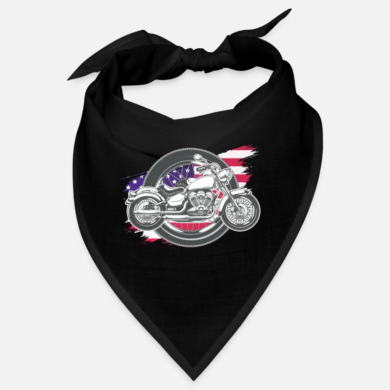 motorcycle motorrad Bandana