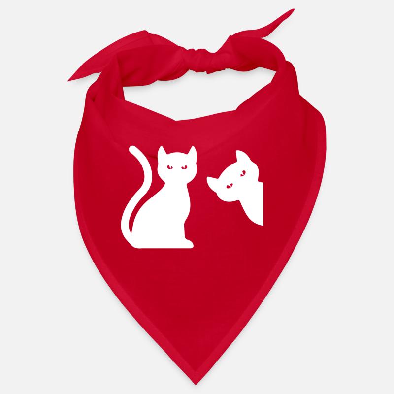 Cat Katze Bandana