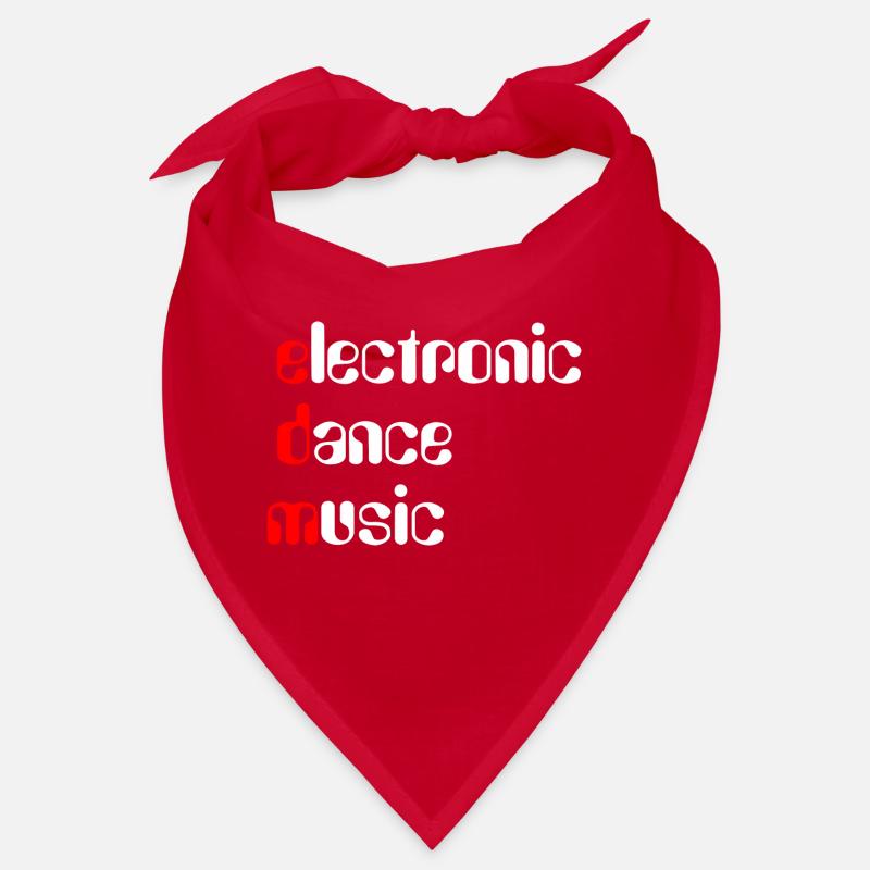 EDM Electronic Dance Music Bandana