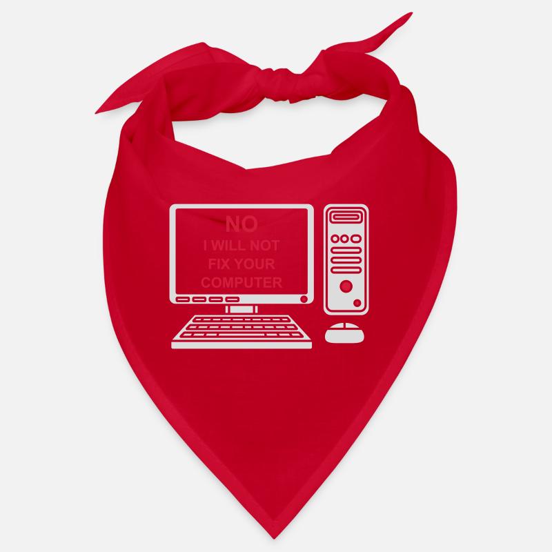Ne pas réparer votre ordinateur Bandana