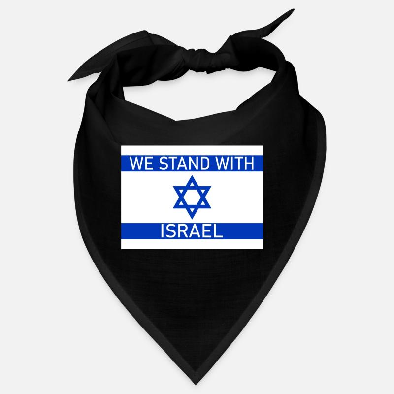 WE STAND WITH Bandana
