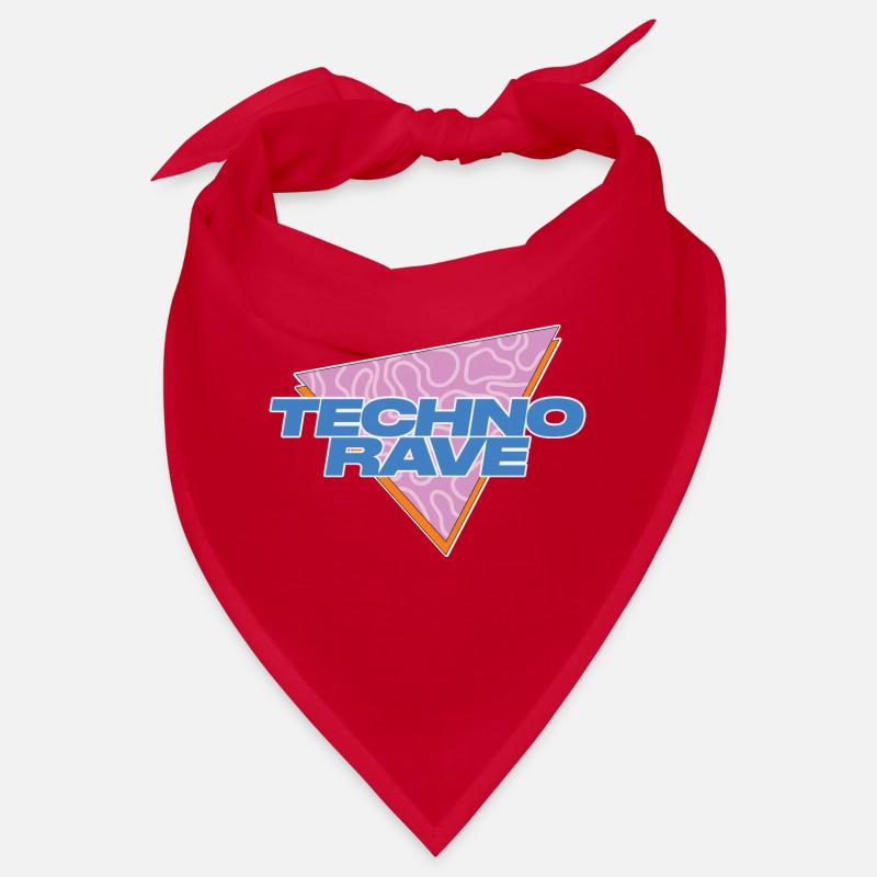 TECHNO RAVE Bandana
