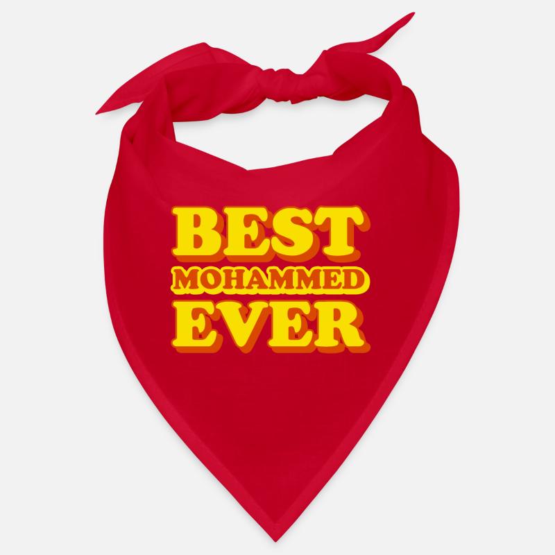 Mohammed First Name Funny Gift Bandana