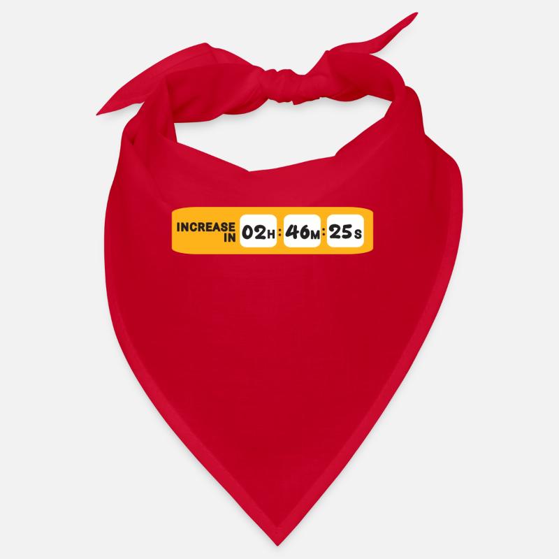 Internet Countdown Bandana