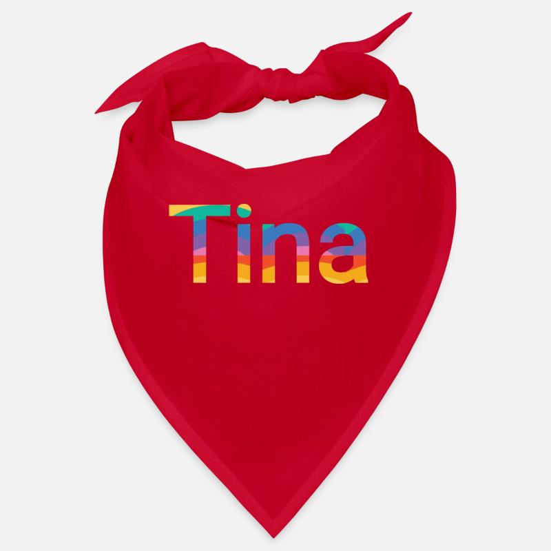 Nom Tina dans Rainbow Fatbe Bandana