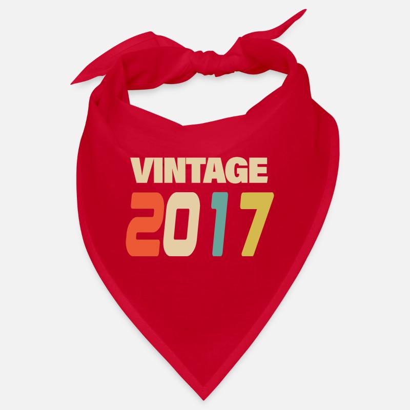 2017 Vintage Retro Classique 2017 Bandana
