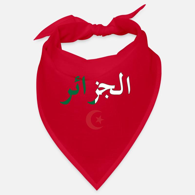 Drapeau Algérie BZ Bandana