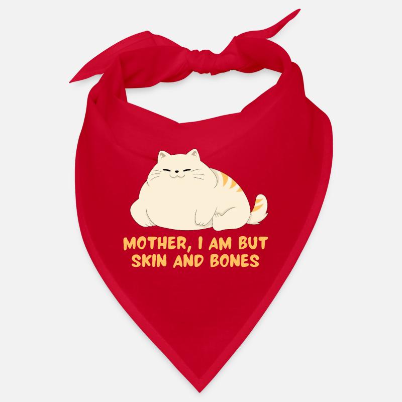 Mutter, ich bin nur Skin And Bones Katzendesign Bandana