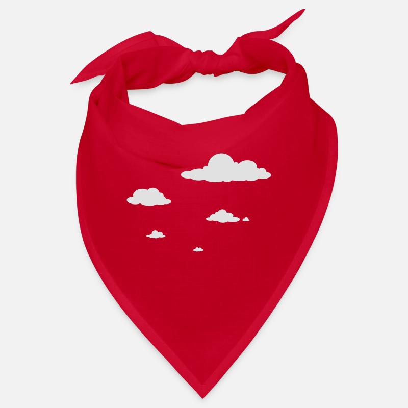 Clouds Bandana