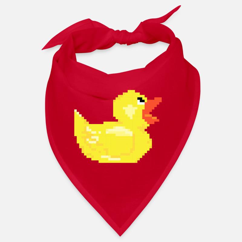 Duck duck pixel retro optics gift poison Bandana