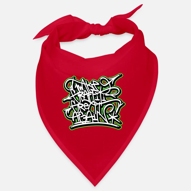 make graffiti great again sprayer gift Bandana